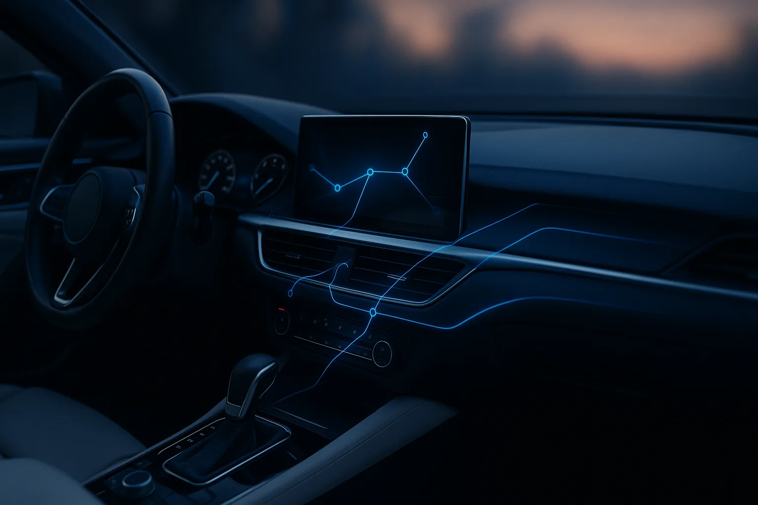Подключённый автомобиль e-car RUS